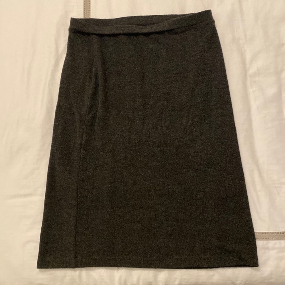 Gray skirt